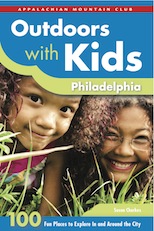 Outdoors With Kids Philadelphia book cover